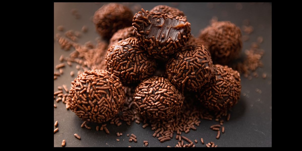 Brigadeiro tradicional