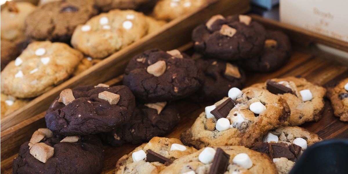 Cookies de chocolate