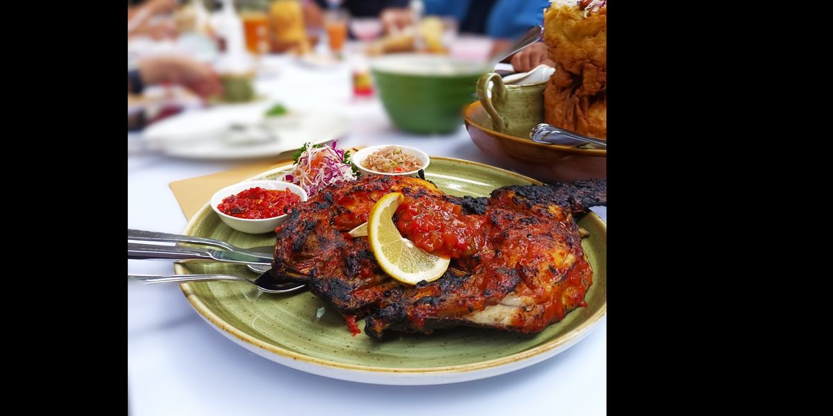 Frango grelhado com limão