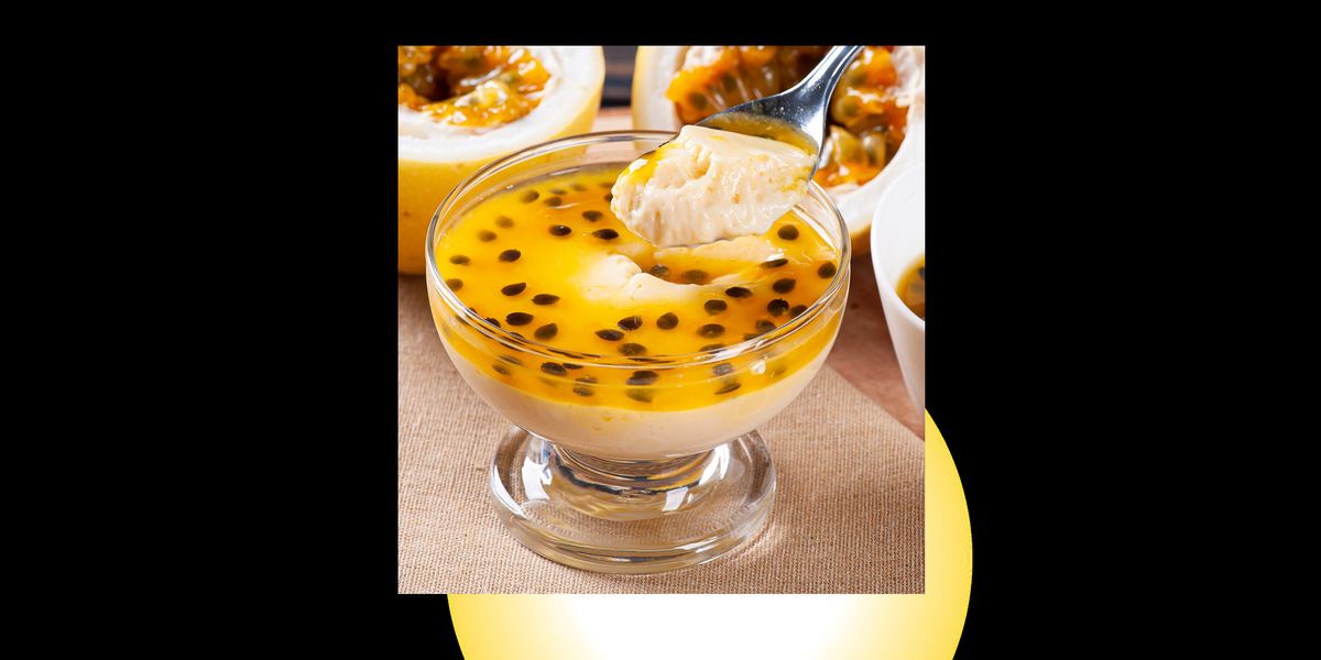 Mousse de maracujá