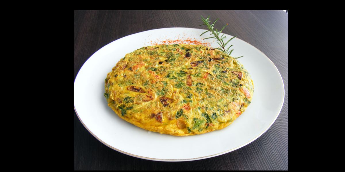 Omelete recheada